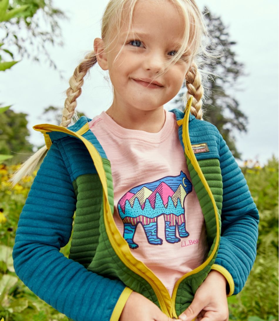L.L.Bean For Sale | Toddlers' Airlight Full-Zip Hoodie