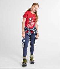 L.L.Bean Discount | Kids' x Peanuts Short-Sleeve Tee
