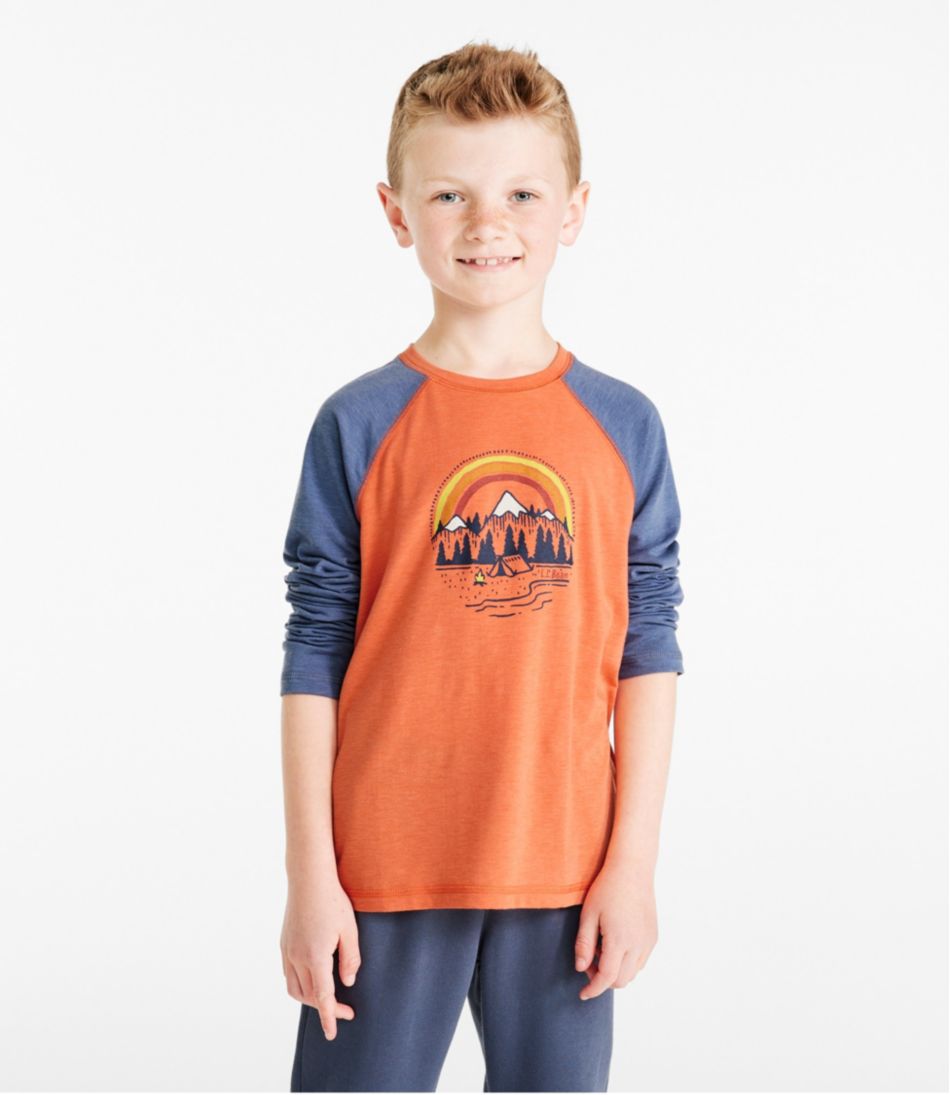 L.L.Bean Sale | Kids' Everyday SunSmart® Tee, Long-Sleeve