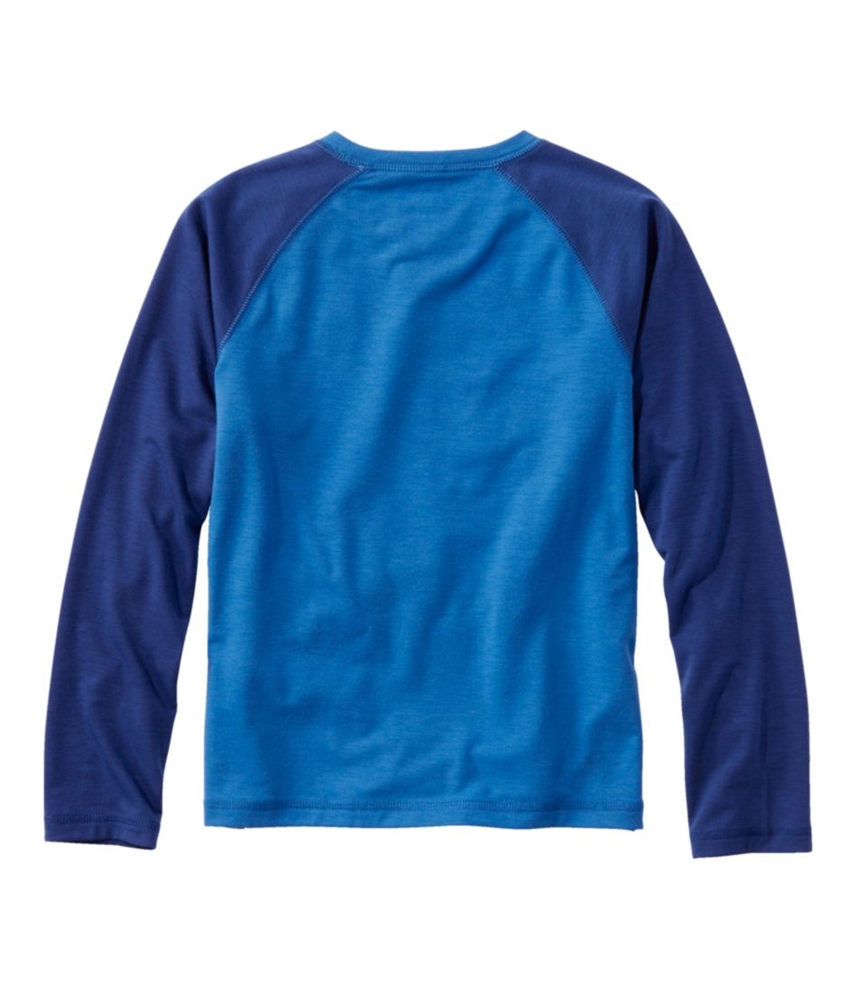 L.L.Bean Sale | Kids' Everyday SunSmart® Tee, Long-Sleeve