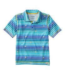 L.L.Bean US | Kids' Everyday SunSmart® Polo, Print
