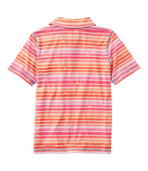 L.L.Bean US | Kids' Everyday SunSmart® Polo, Print