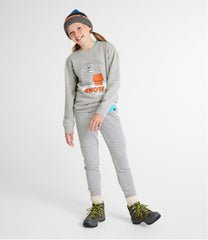L.L.Bean Discount | Kids' x Peanuts Crew Sweatshirt