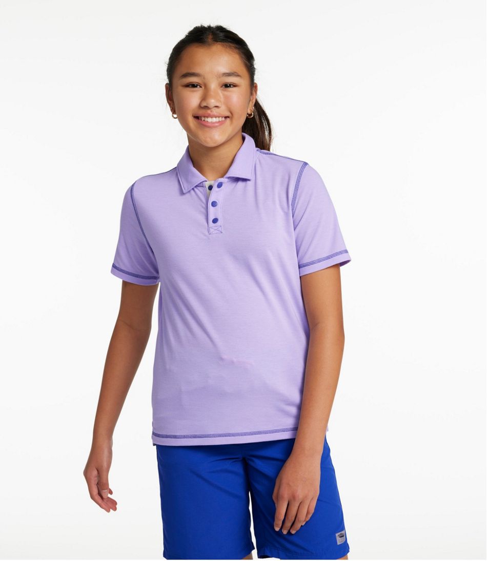 L.L.Bean On Sale | Kids' Everyday SunSmart® Polo