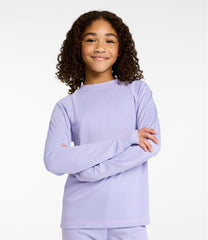 L.L.Bean US | Kids' Wicked Warm Midweight Long Underwear, Top