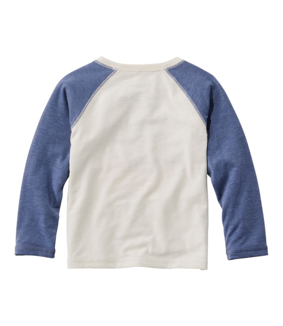 L.L.Bean Online | Toddlers' Everyday SunSmart® Tee, Long-Sleeve