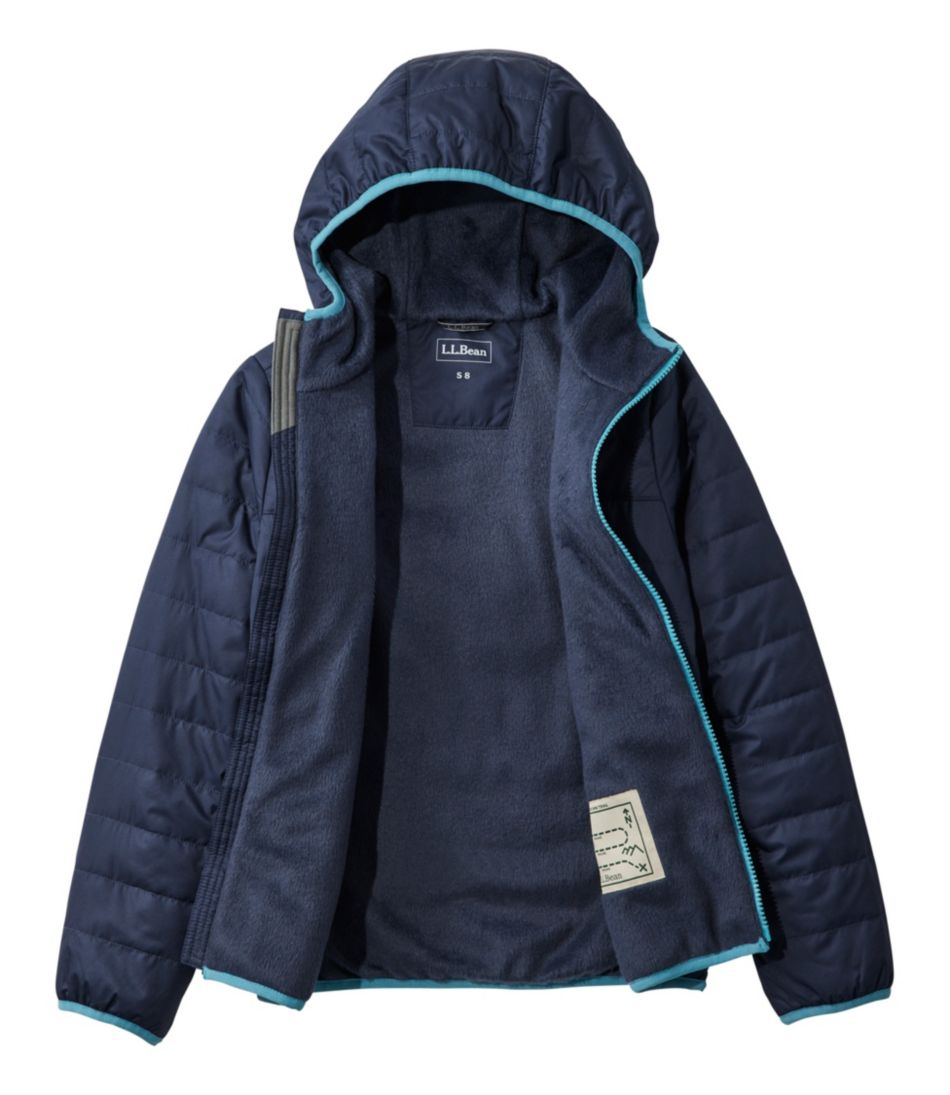 L.L.Bean Discount | Kids' Fleece-Lined Insulated Jacket