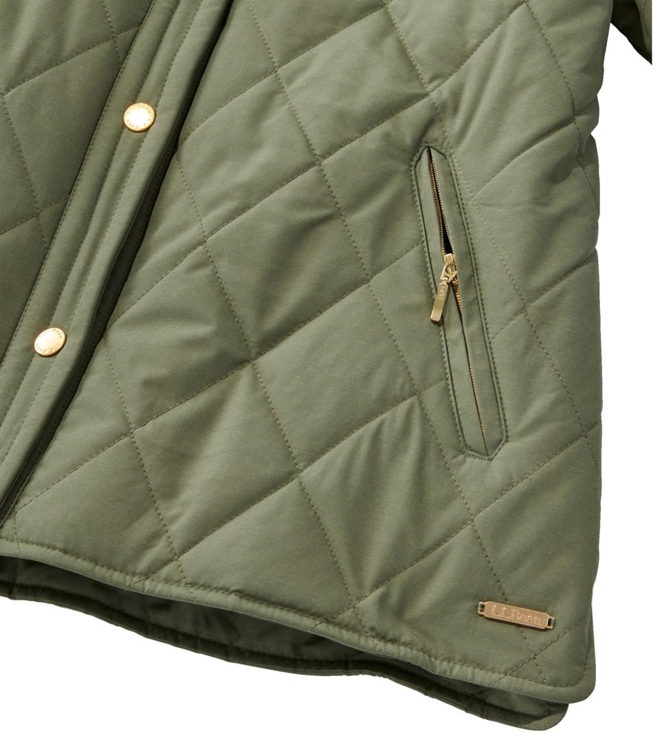 L.L.Bean On Sale | Women's Bean's Cozy Quilted Jacket