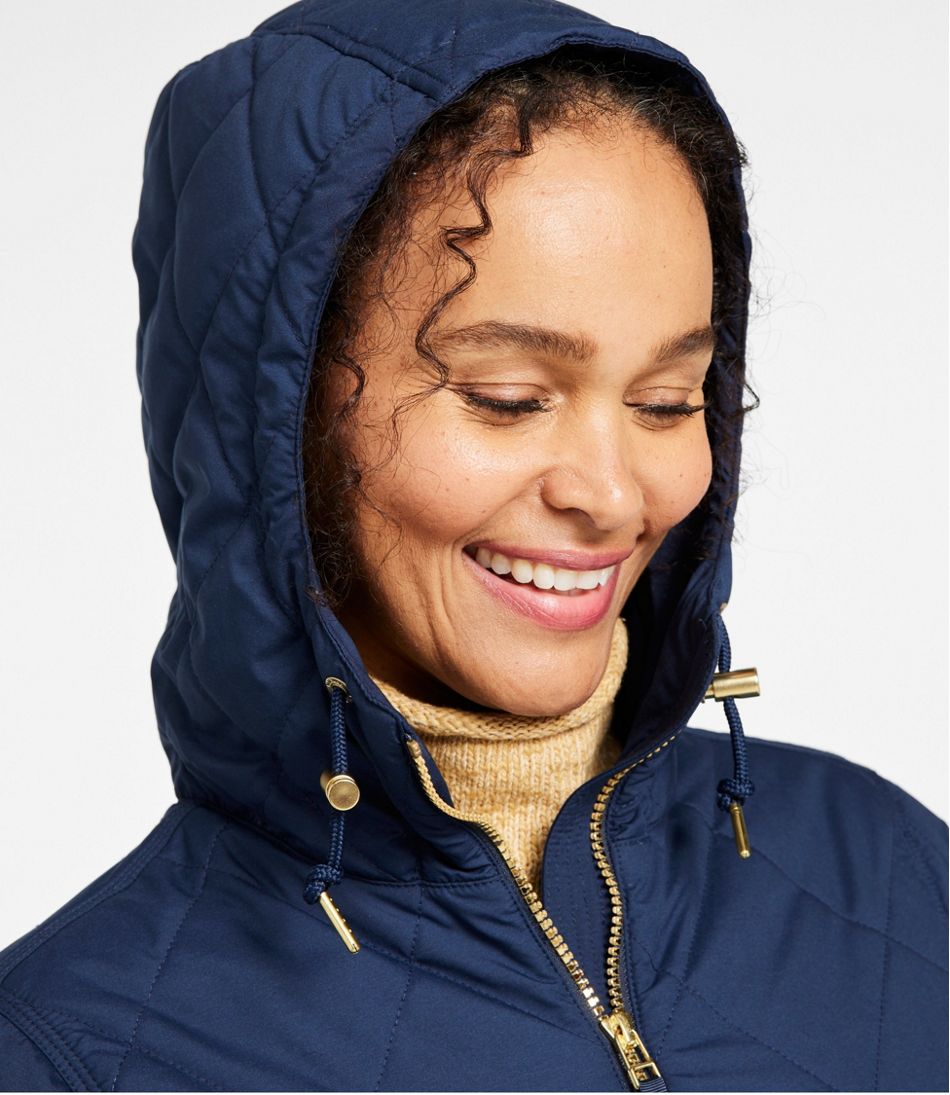 L.L.Bean US | Women's Bean's Cozy Quilted Coat