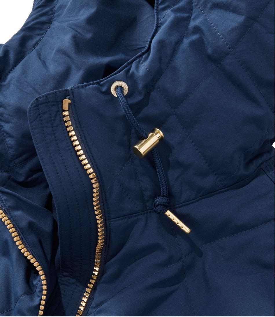 L.L.Bean US | Women's Bean's Cozy Quilted Coat