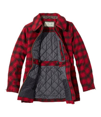 L.L.Bean Discount | Women's Maine Guide Wool Parka, PrimaLoft