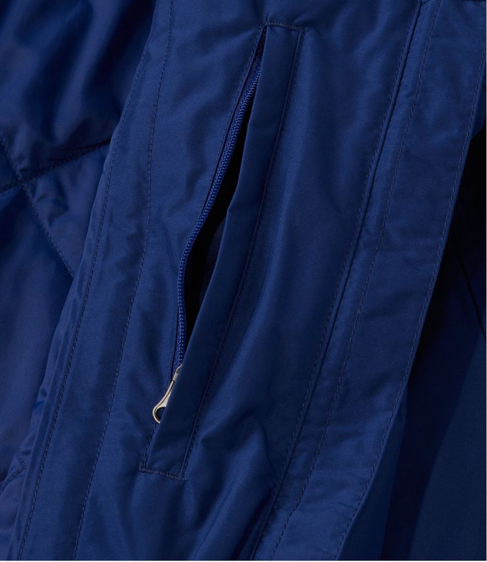 L.L.Bean On Sale | Women's H2OFF Raincoat, PrimaLoft-Lined
