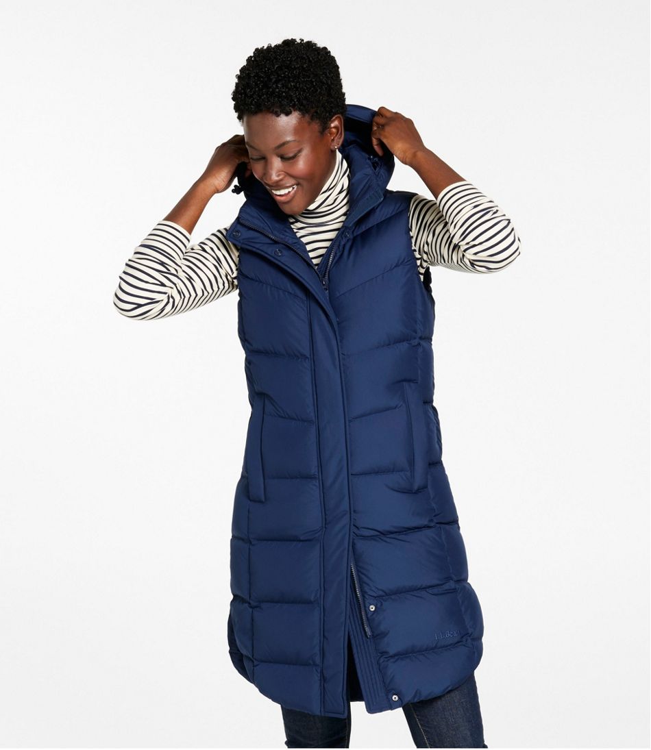 L.L.Bean Discount | Women's Popham Puffer Long Vest
