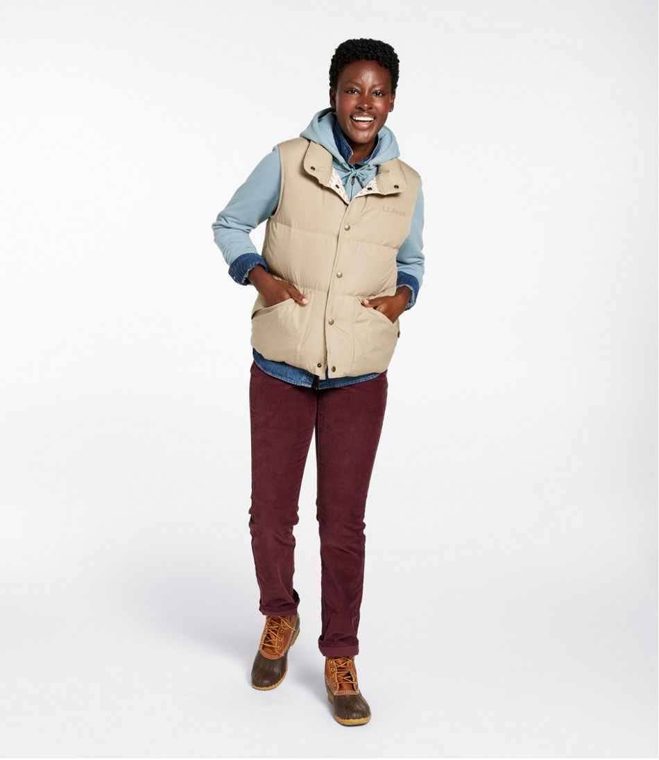 L.L.Bean On Sale | Adults' Bean's Trail Model Down Vest '82