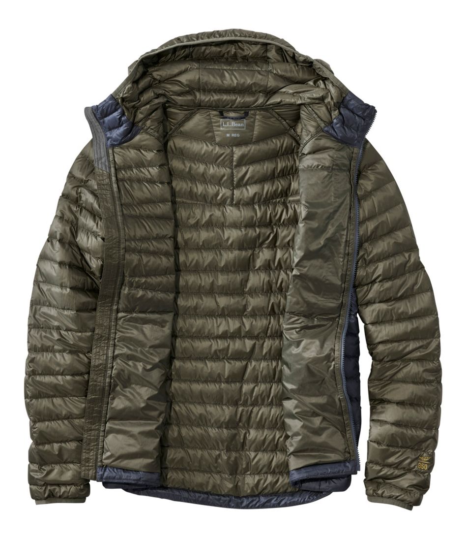 L.L.Bean For Sale | Men's Ultralight 850 Down Sweater Hooded Jacket