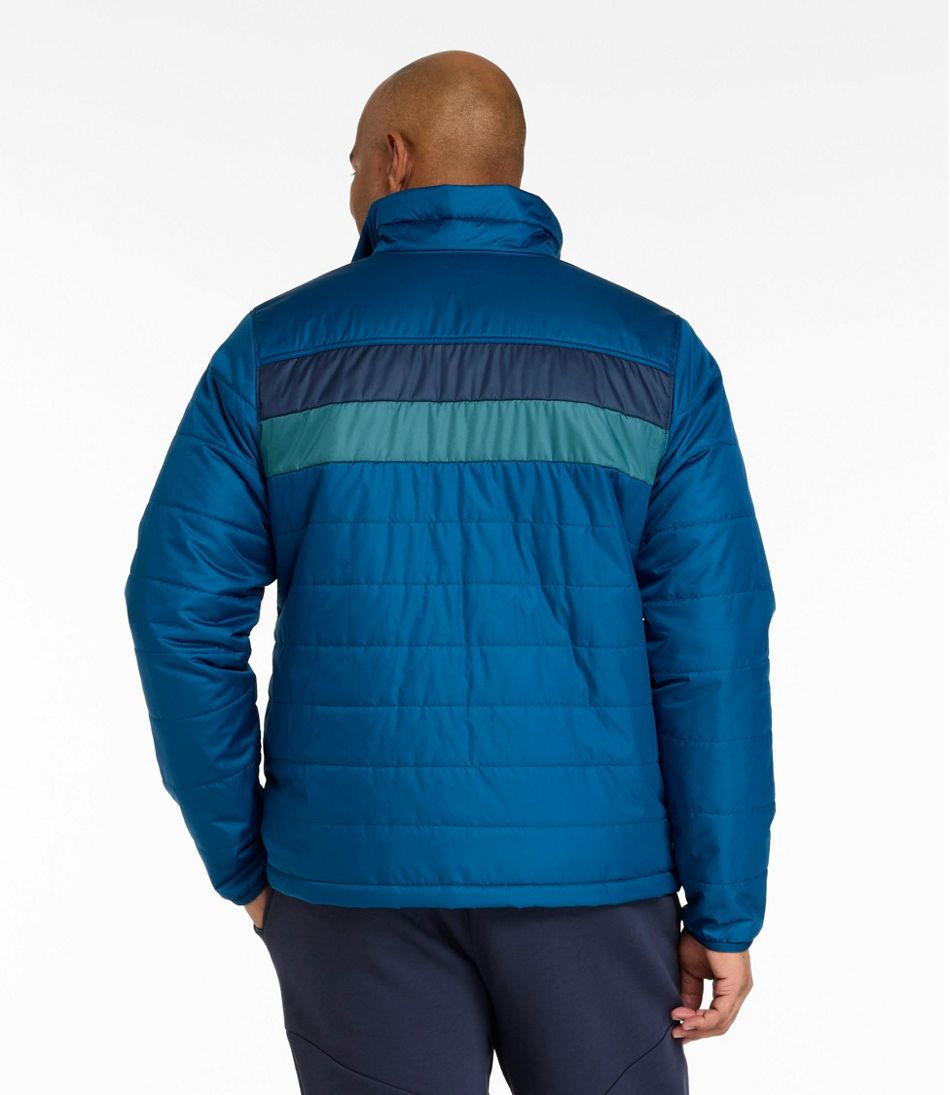 L.L.Bean US | Men's Mountain Classic Puffer Jacket, Colorblock