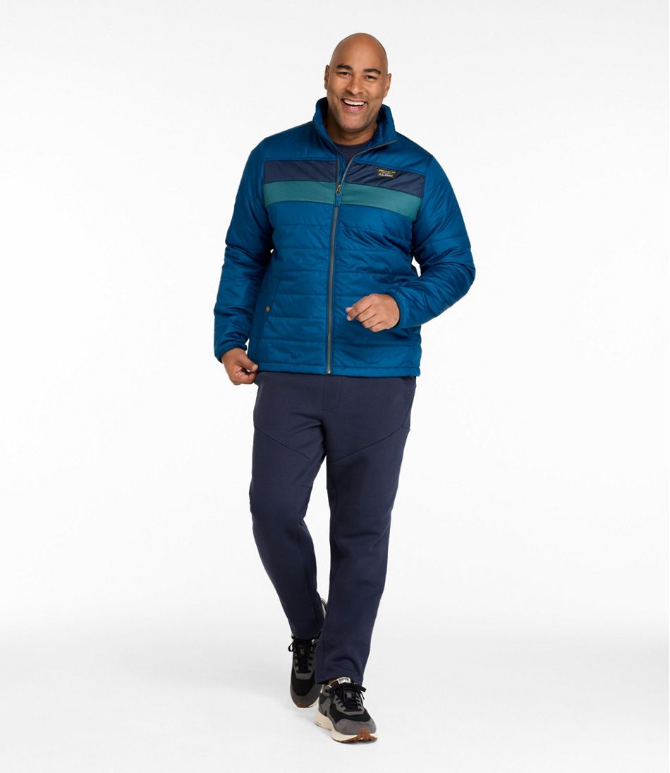 L.L.Bean US | Men's Mountain Classic Puffer Jacket, Colorblock