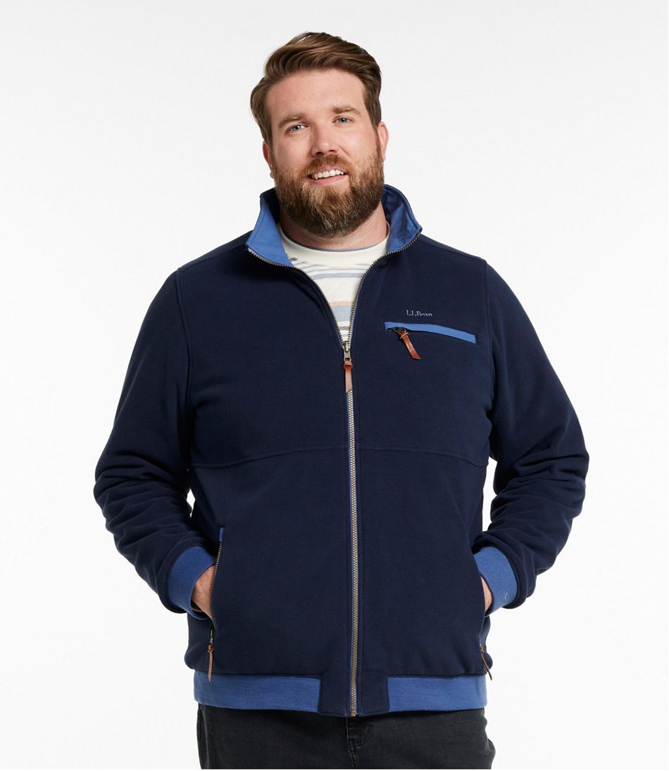 L.L.Bean For Sale | Men's Reversible Warm-Up Jacket