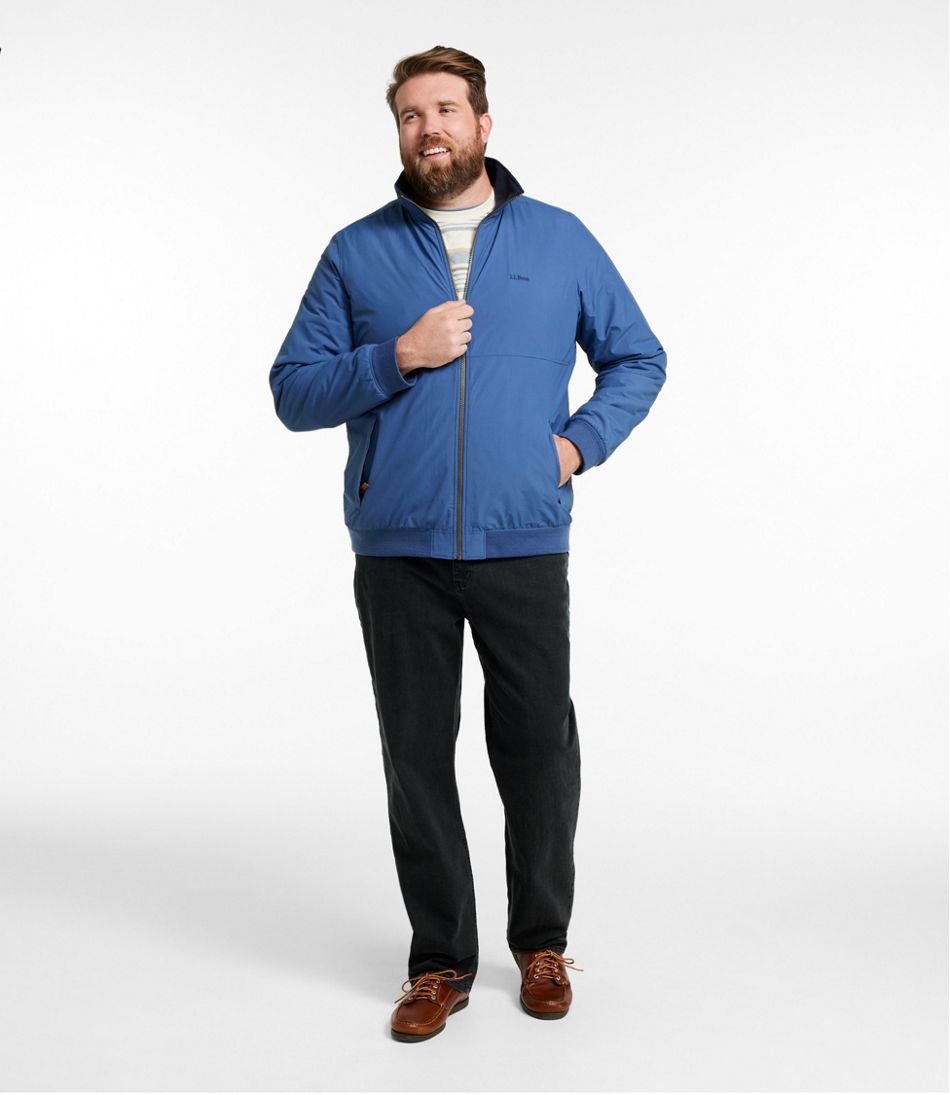 L.L.Bean For Sale | Men's Reversible Warm-Up Jacket