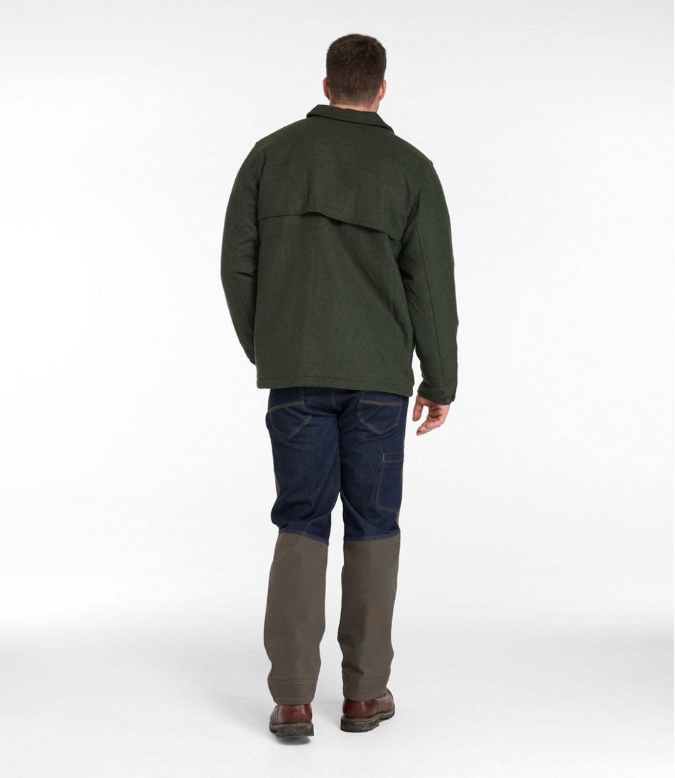 L.L.Bean Outlet | Men's Maine Guide Zip-Front Jac-Shirt with PrimaLoft