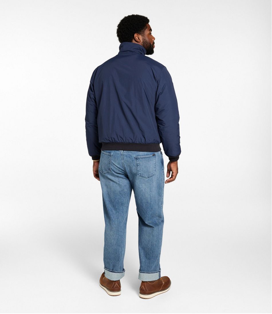 L.L.Bean Sale | Men's Warm-Up Jacket, Fleece Lined