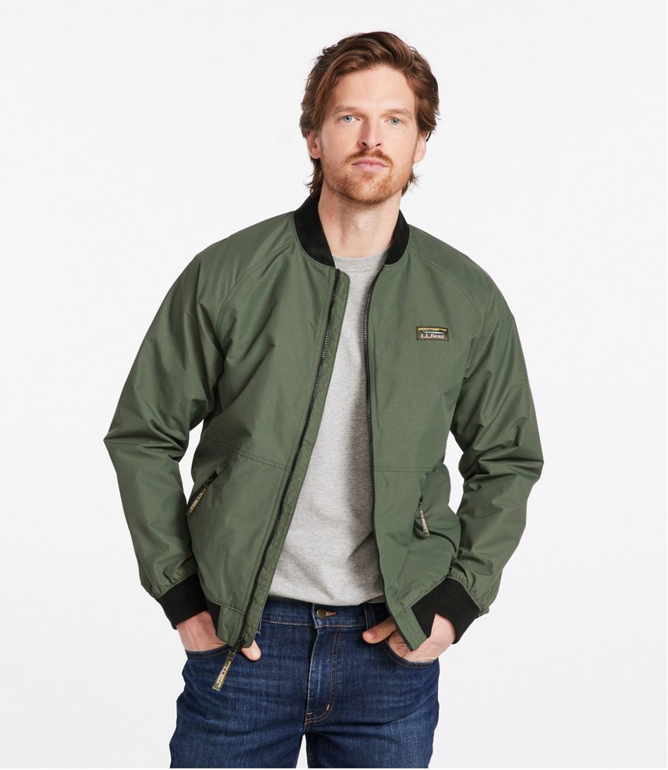 L.L.Bean For Sale | Men's 3-Season Bomber Jacket
