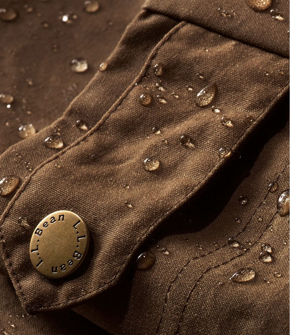 L.L.Bean Outlet | Men's Double L Waxed-Cotton Upland Coat