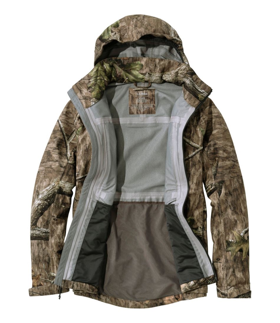 L.L.Bean Sale | Men's Ridge Runner Storm II Jacket, Camouflage