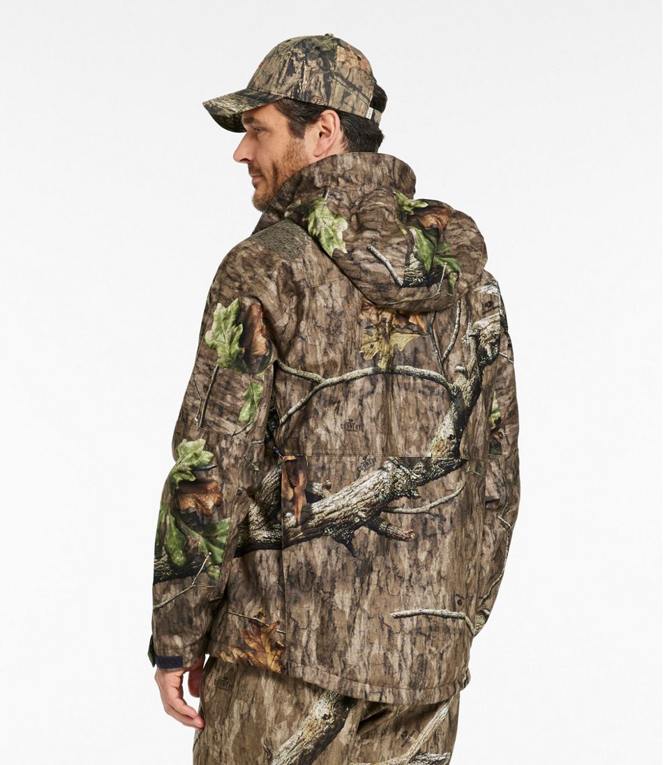 L.L.Bean Sale | Men's Ridge Runner Storm II Jacket, Camouflage