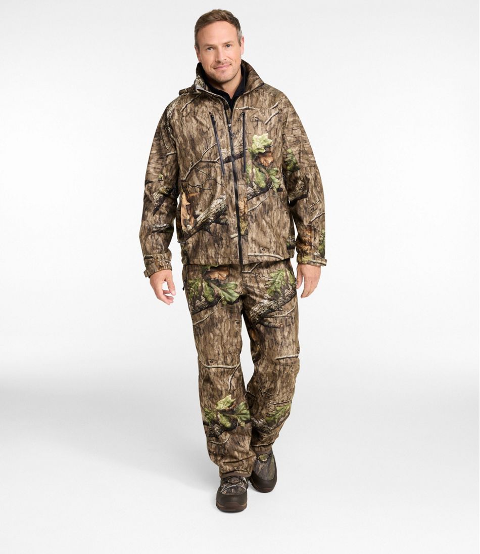 L.L.Bean Sale | Men's Ridge Runner Storm II Jacket, Camouflage