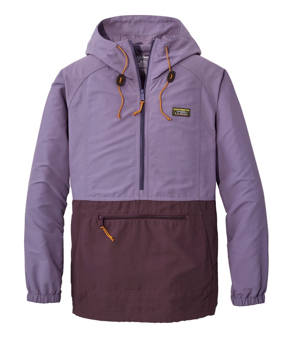 L.L.Bean New | Men's Mountain Classic Anorak, Colorblock
