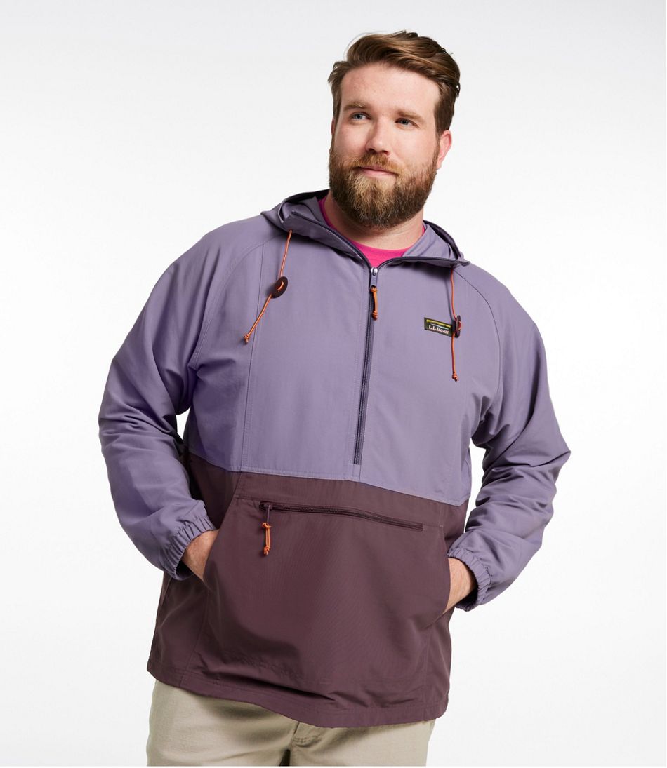 L.L.Bean New | Men's Mountain Classic Anorak, Colorblock
