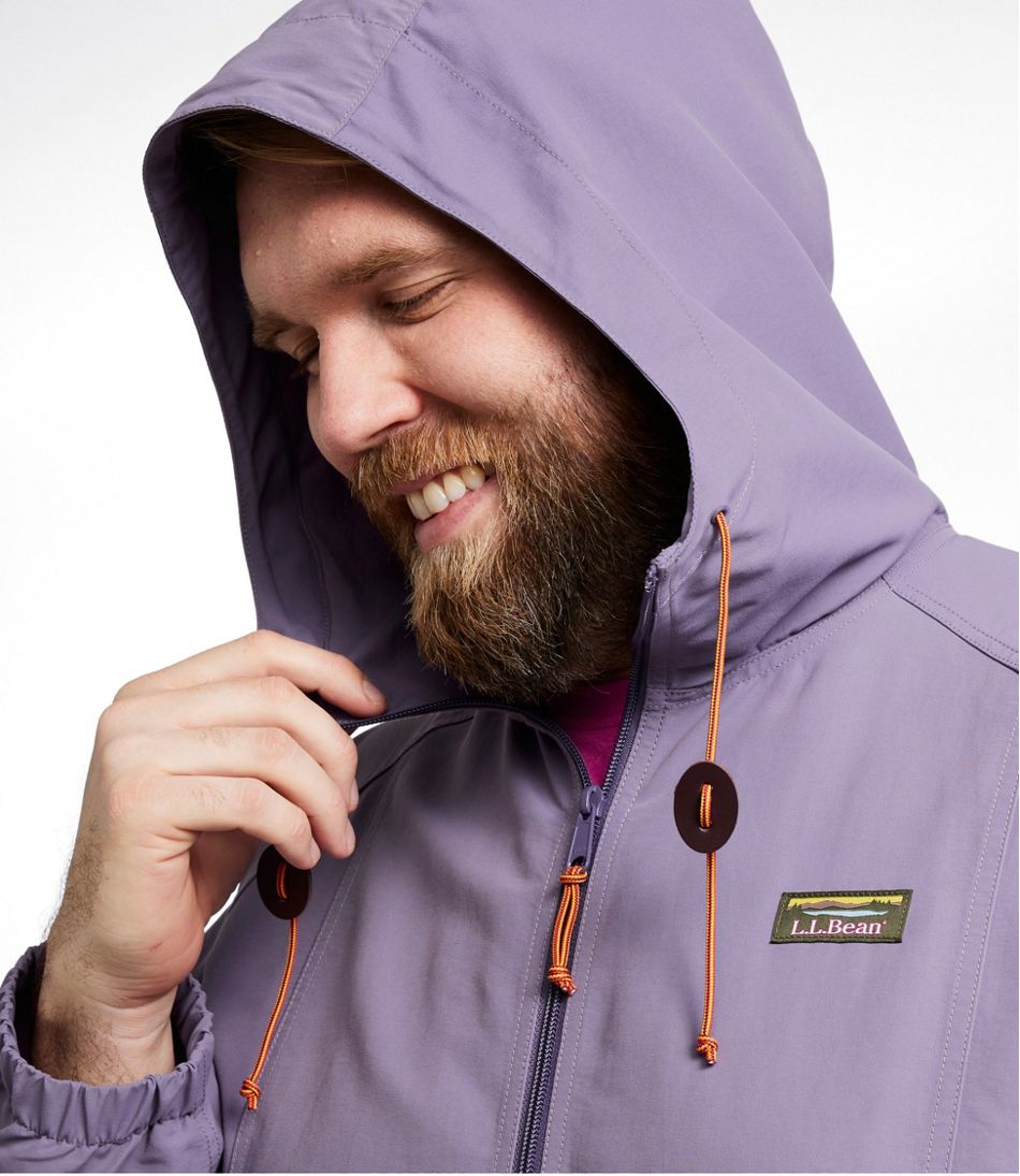 L.L.Bean New | Men's Mountain Classic Anorak, Colorblock
