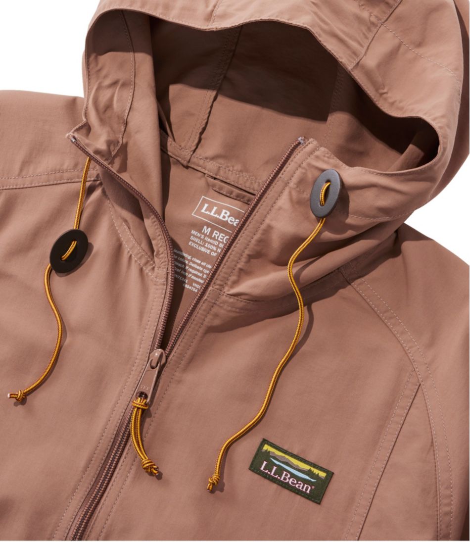 L.L.Bean New | Men's Mountain Classic Anorak, Colorblock