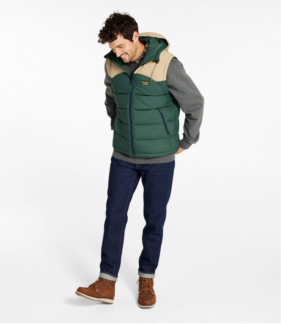 L.L.Bean US | Men's Mountain Classic Hooded Down Vest