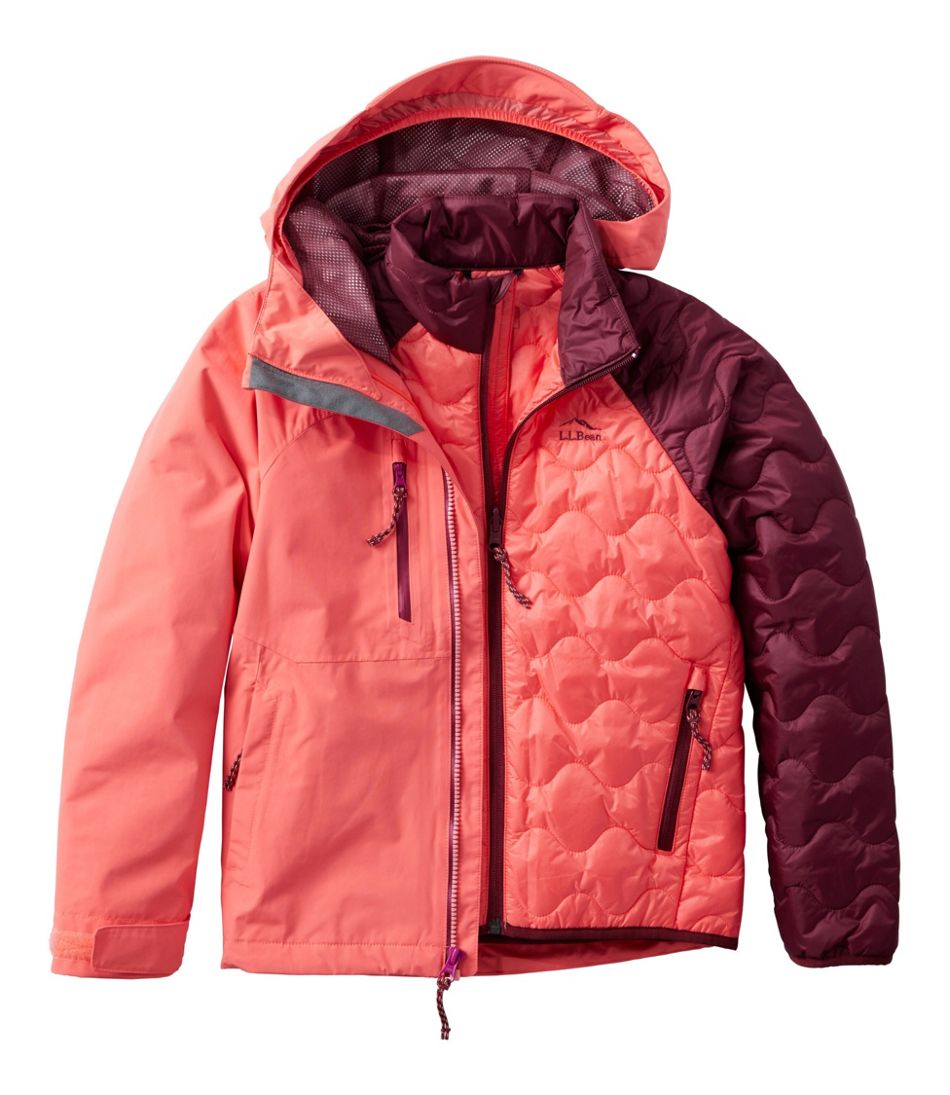 L.L.Bean On Sale | Kids' Pathfinder Waterproof 3-in-1 Jacket