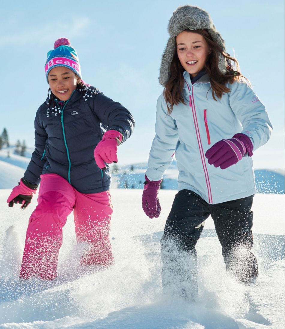 L.L.Bean On Sale | Kids' Cold Buster Snow Bibs