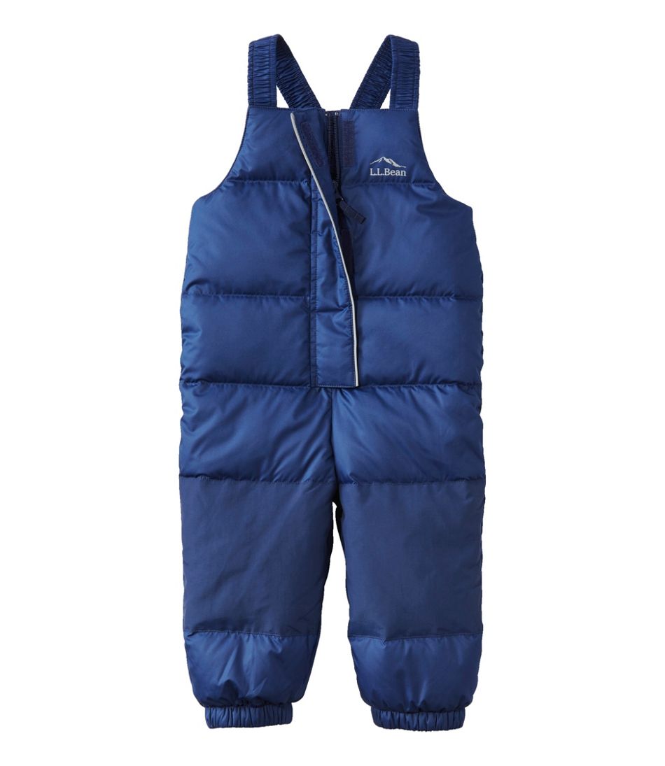 L.L.Bean US | Infants' and Toddlers' Down Snow Bibs