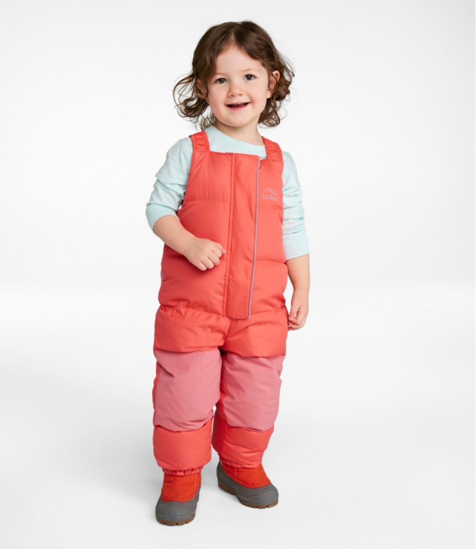 L.L.Bean US | Infants' and Toddlers' Down Snow Bibs