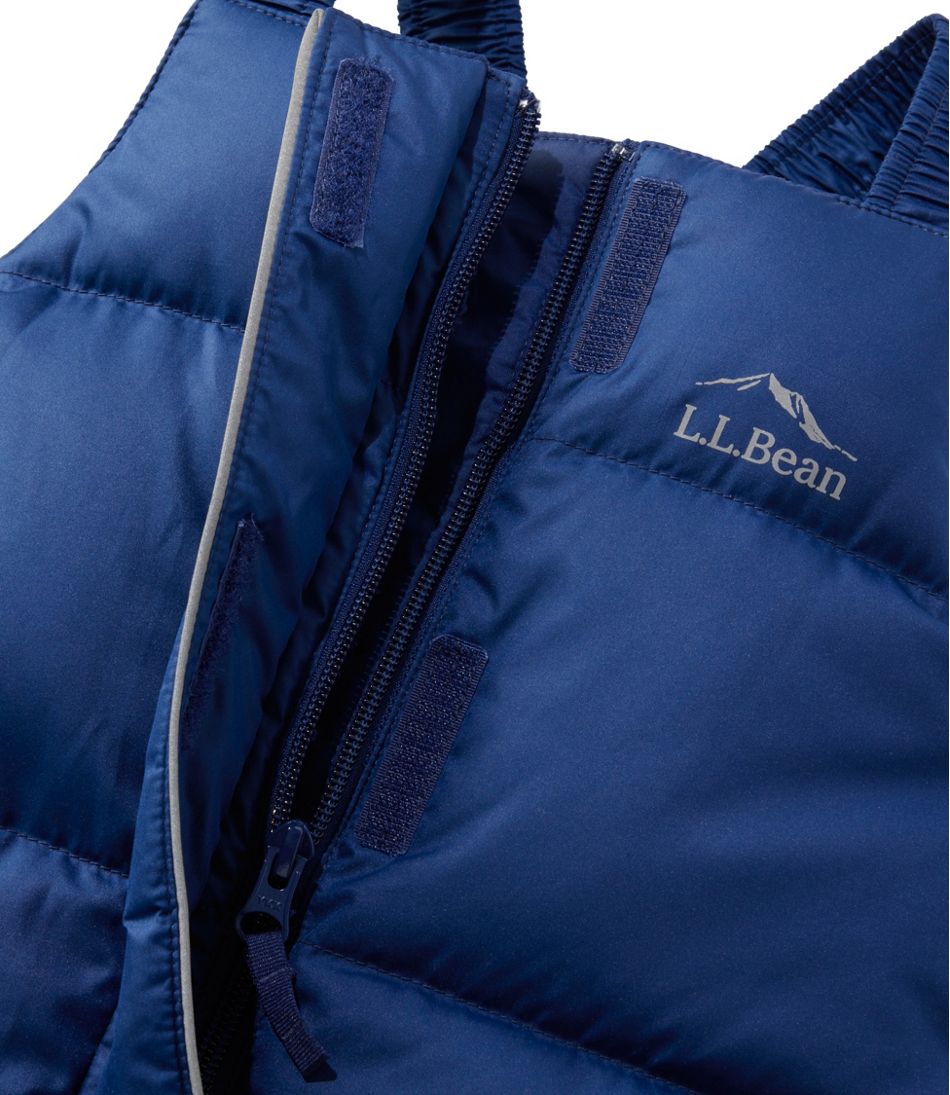 L.L.Bean US | Infants' and Toddlers' Down Snow Bibs