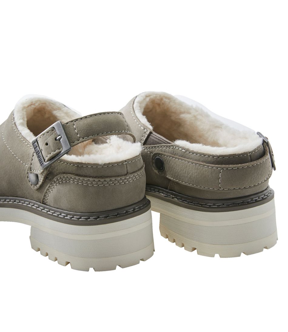 L.L.Bean Online | Women's Camden Hill Clogs, Lined