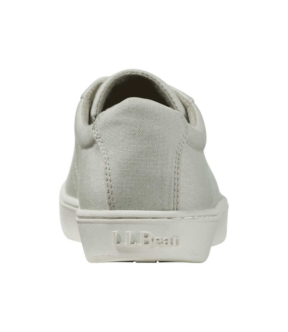L.L.Bean New | Women's Eco Bay Canvas Sneakers, Lace-Up