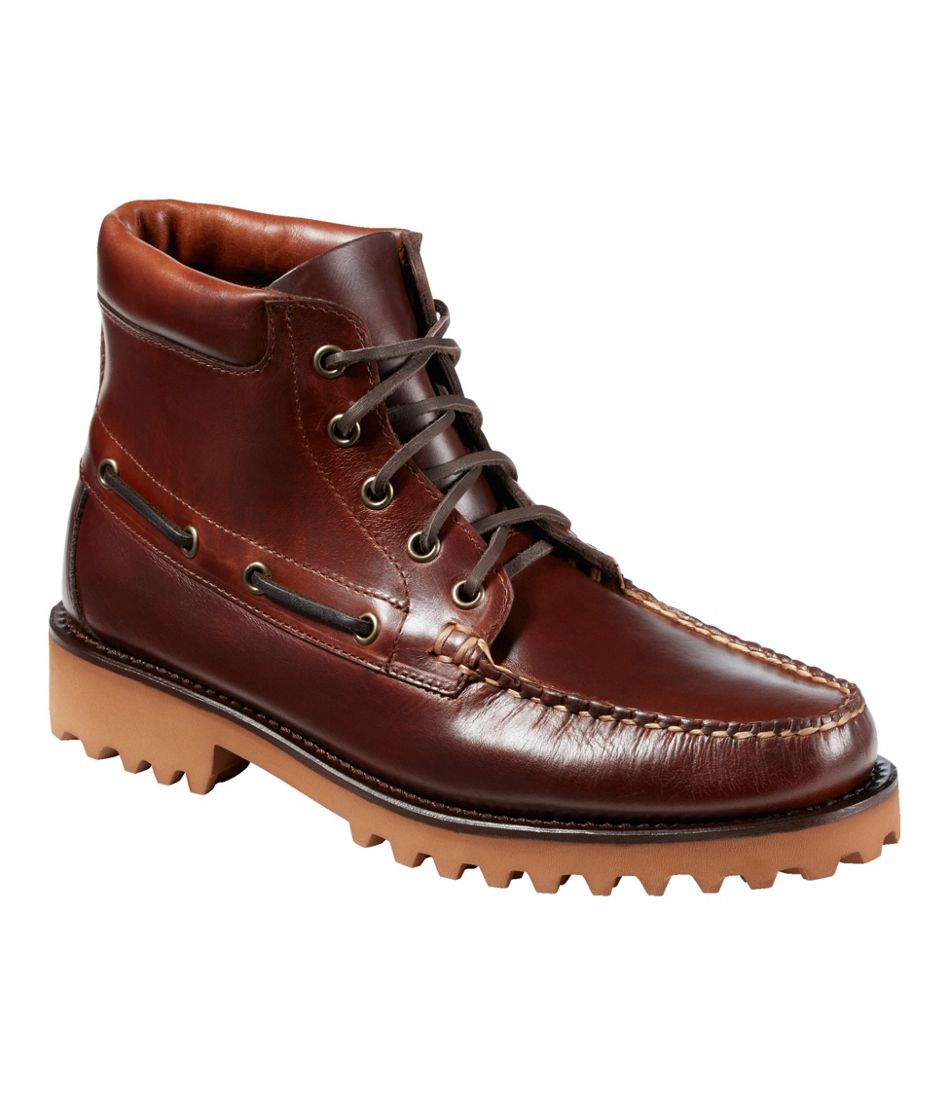 L.L.Bean Sale | Men's Allagash Handsewn Chukka Boots