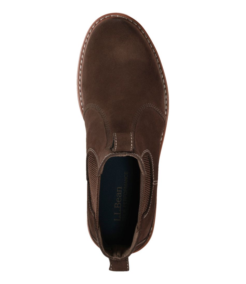 L.L.Bean Discount | Men's Stonington Chelsea Boots, Suede