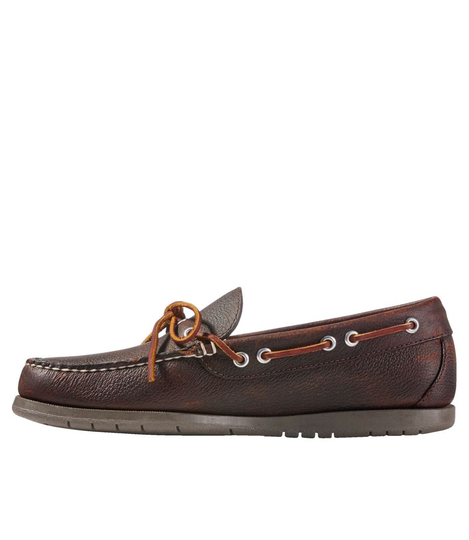 L.L.Bean US | Men's Handsewn Moccasins, Camp Moc