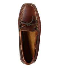 L.L.Bean Sale | Men's Leather Double-Sole Slippers, Leather-Lined