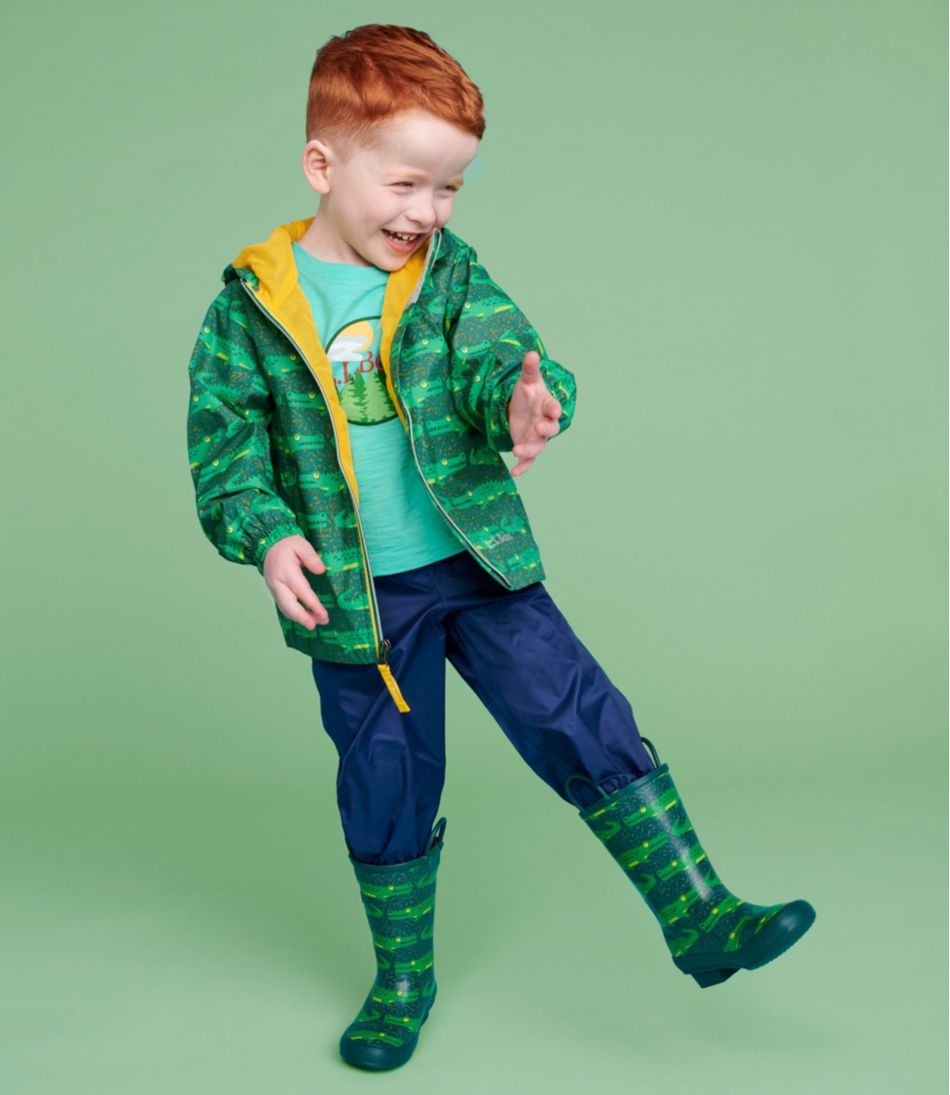 L.L.Bean Online | Toddlers' Puddle Stompers Rain Boots, Print
