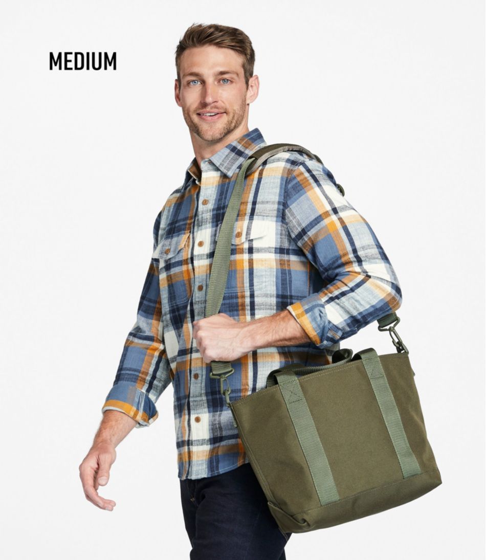 L.L.Bean US | Zip Hunter's Tote Bag With Strap