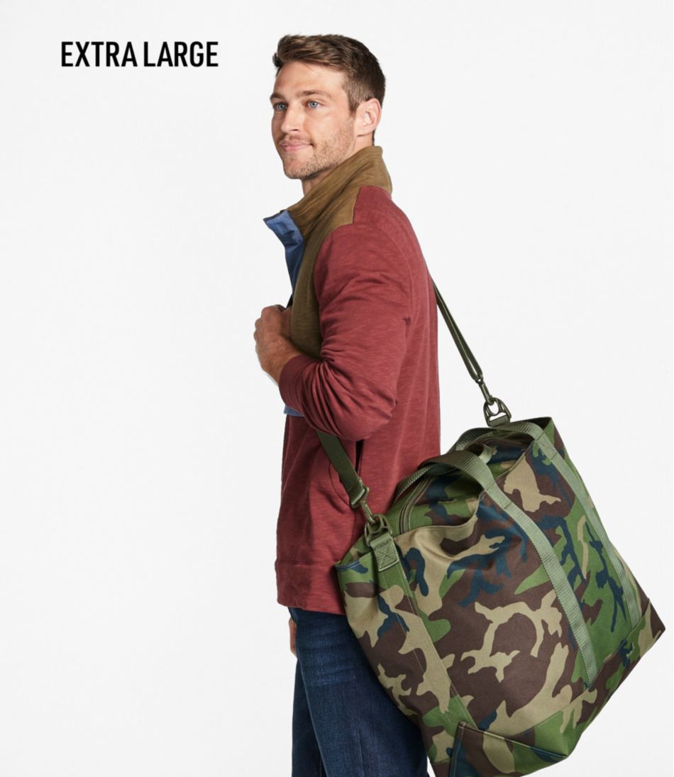 L.L.Bean US | Zip Hunter's Tote Bag With Strap, Camo