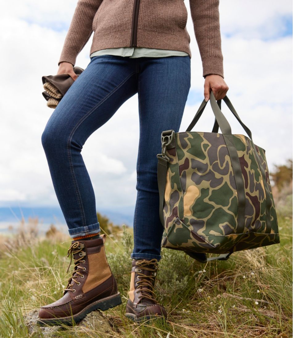 L.L.Bean US | Zip Hunter's Tote Bag With Strap, Camo